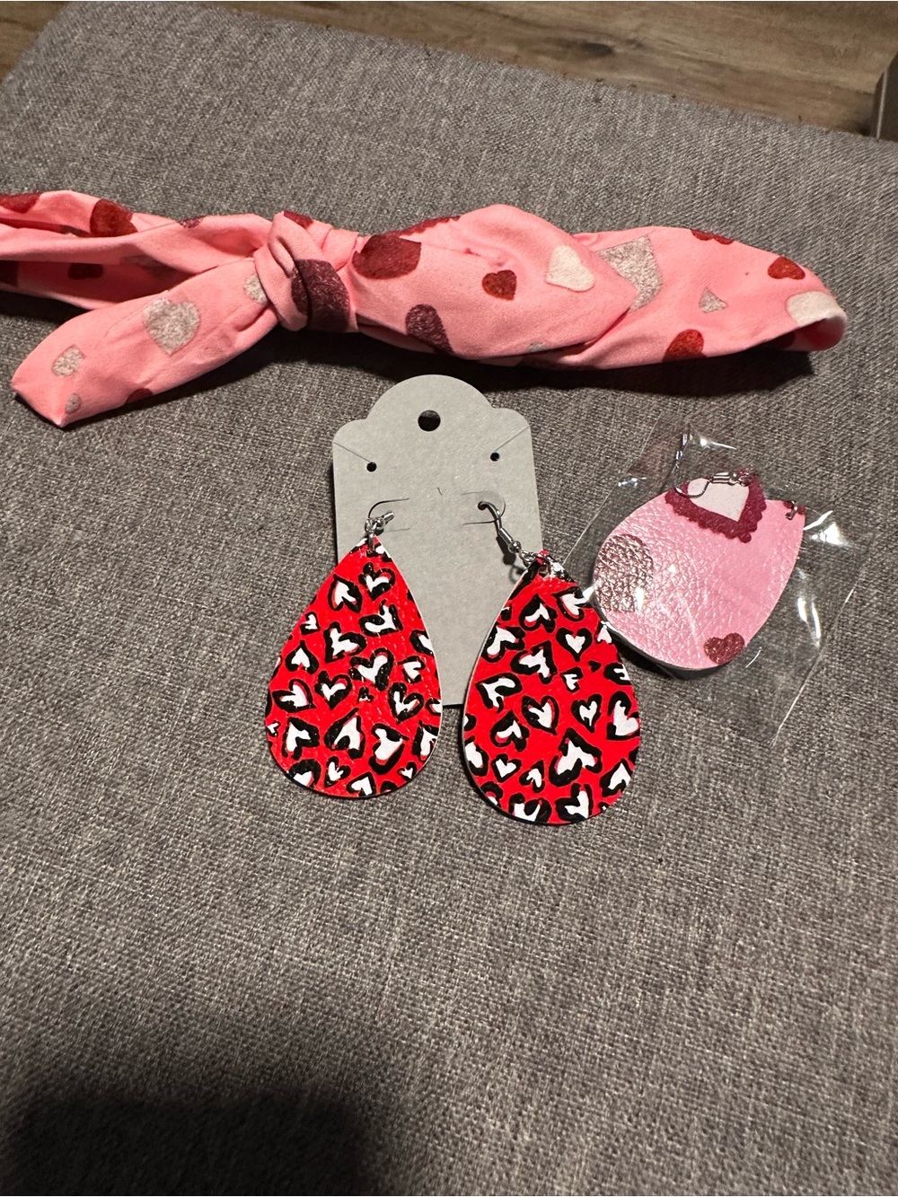 Valentine’s Day Lot‎ Earrings Headband New